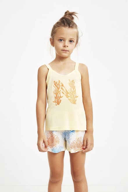 Nautica - Kinderen Pyjama Short Set - 9/10