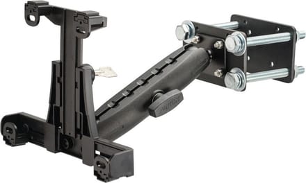 Kunststof locking Tablethouder met heftruckkooi bevestiging