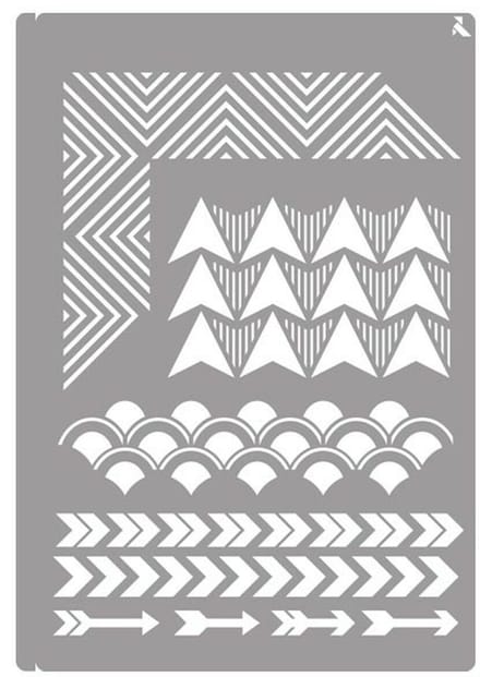Steunzool La Pajarita St-21 Geometrisch