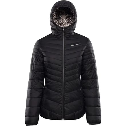 Damesjack met capuchon Alpine Pro Eroma