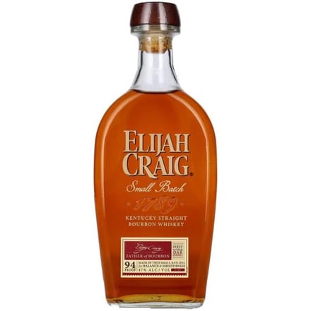 Elijah Craig Small Batch Kentucky Straight Bourbon Whiskey 47% Vol. 0,7l