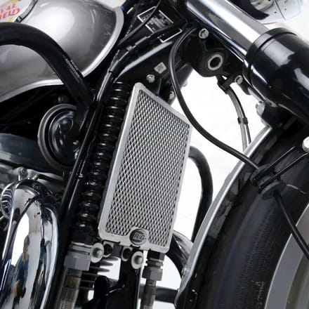 Motorfiets radiatorbescherming R&G Racing Royal Enfield
