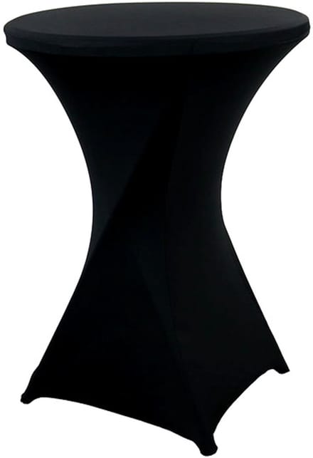 Ubieramy Meble - Tafelhoes - Elastisch - Zwart - 80x110 cm
