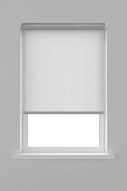 Decosol Rolgordijn Lichtdoorlatend - Transparant Wit (1233) - 60 x 190 cm