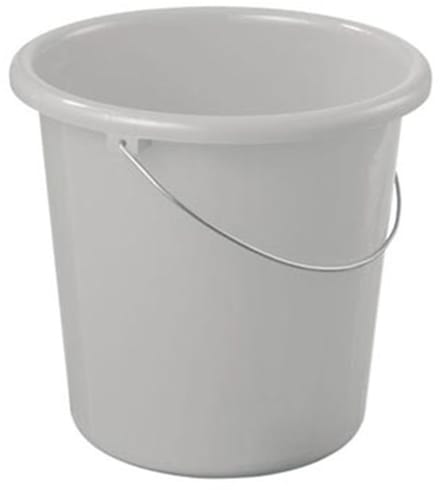 Sunware Basic Emmer - 10 l - Zwart