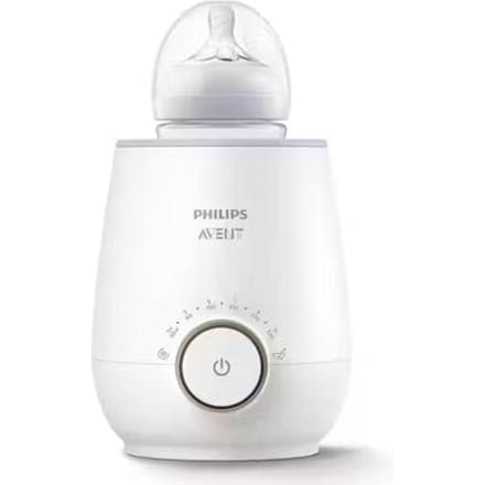 Chauffe-biberon électrique - PHILIPS AVENT - Réchauffe uniforme - Technologie bain marie - Minuterie - Arret automatique