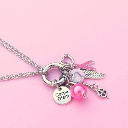 Jewellicious Designs Ketting Shiny Purple