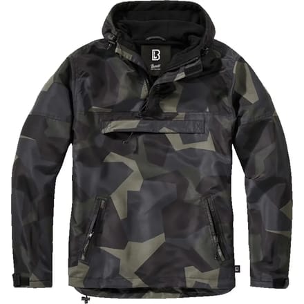 Waterdichte jas met capuchon Brandit