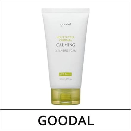[BON] (a5) Mousse nettoyante apaisante Houttuynia Cordata 150 ml / EXP 2026.10 white