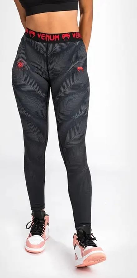 VENUM- LEGGINGS VOOR DAMES - PHANTOM - BLACK -MAAT M