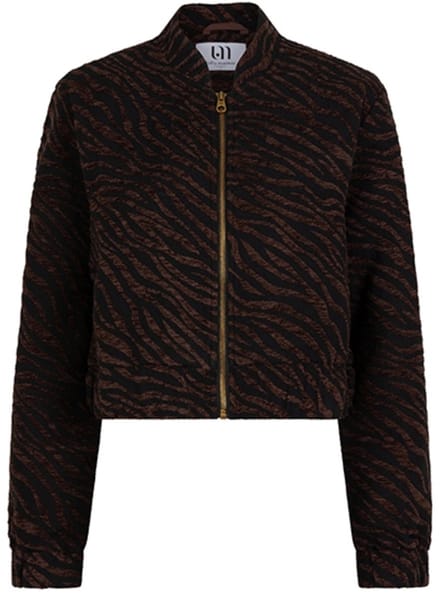 Lofty Manner Jas Jacket Loisa Ql303 200 Brown Dames Maat - L