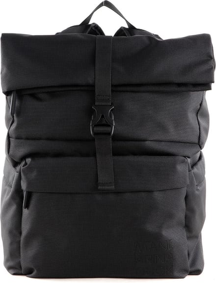 MANDARINA DUCK Rugzak met laptopvak District Backpack Black Ink Zwart