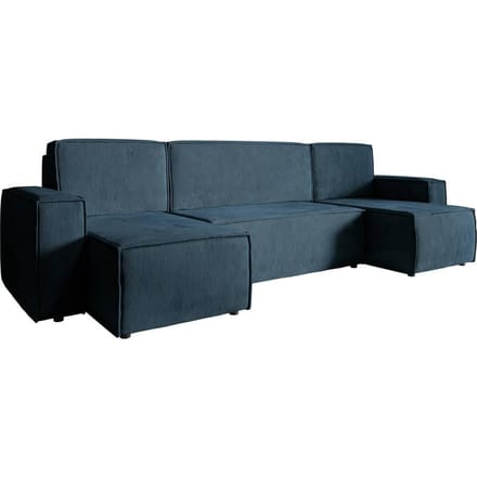 U-bank Crusado met slaapfunctie chenille | Selsey Design