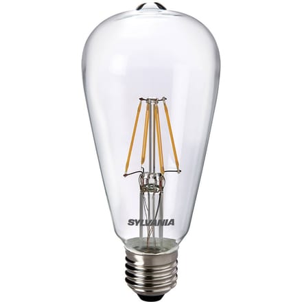 Sylvania LED lamp E27 ToLEDo RT ST64 4,5W 827 helder