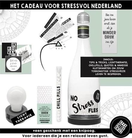 Kletspot No Stress Fles