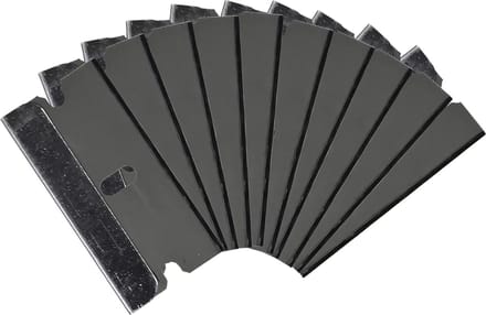 Benson Reserve mesjes voor verfkrabber - 40 mm breed - 10 stuks