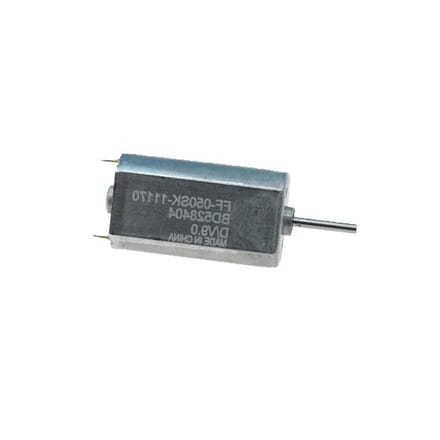 Mini Motor - Kleine Motor - Hobby Projecten - Hoge Snelheid - DC 6-12V - Metaal
