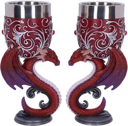 Nemesis Now - Kelk Dragons Devotion - Rood