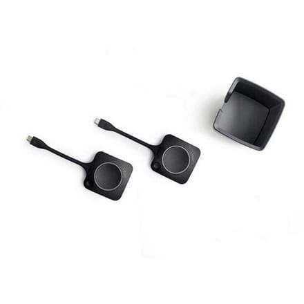 Barco Clickshare USB-C™ 2x Button + Tray Kit Zender