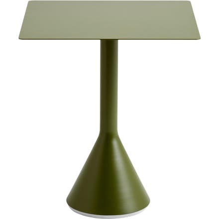 HAY - Palissade Cone Tafel vierkant - olijfgroen