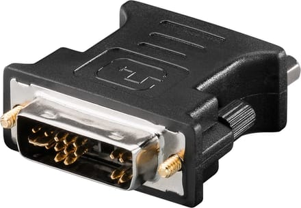 DVI-A naar VGA adapter / zwart