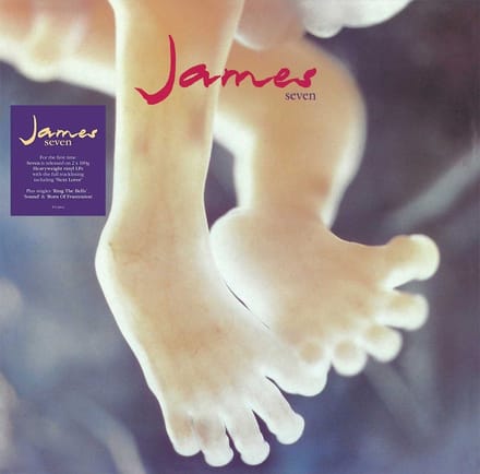 James - Seven (2 LP)