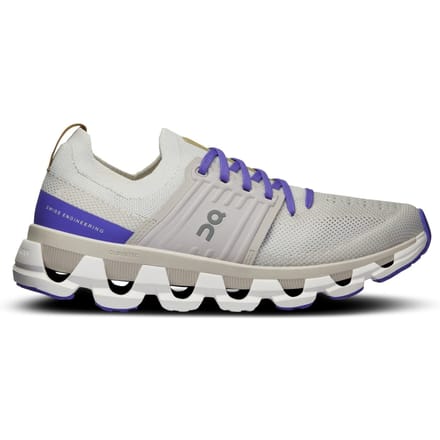 On Cloudswift 3 W White | Blueberry Maat: 41 | Hardloopschoenen Outlet | Dames | Wit
