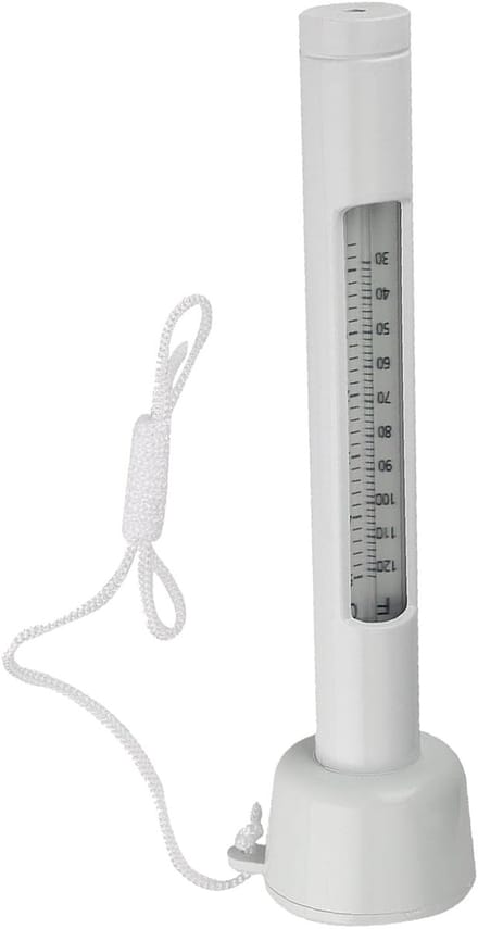 Zwembad Thermometer - Waterthermometer Drijvend - Water Temperatuur - Groot Display - 0-50 Graden - Meerdere Kleuren