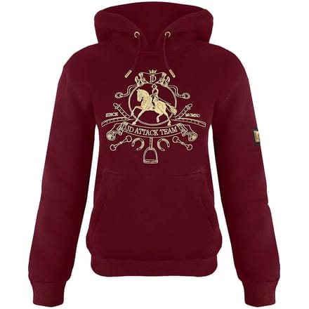 Dames Hoodie JD Attack Royal