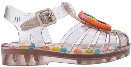 Melissa Mini Possession + Fabula Sandalen Transparant EU 24 Kinderen