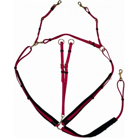 Jachthalsband voor paarden T de T