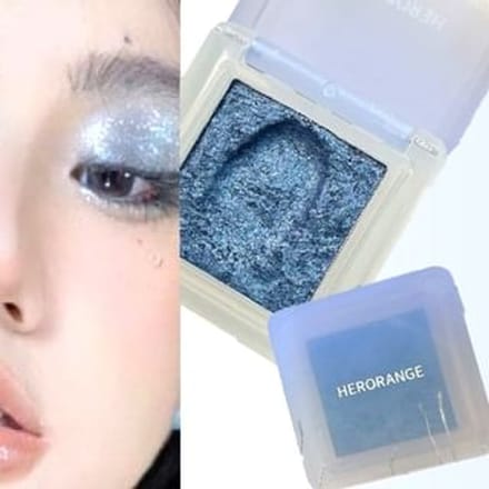 HERORANGE - Ocean Edition Monochrome Eyeshadow - (1-4) #04 - 2.5g