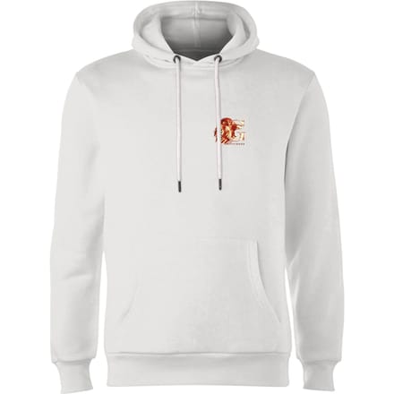 Harry Potter Gryffindor Hoodie - White - M
