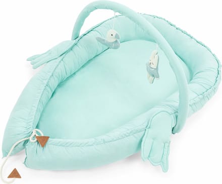 Asir babybed - Munt - 110 x 70 x 12 cm