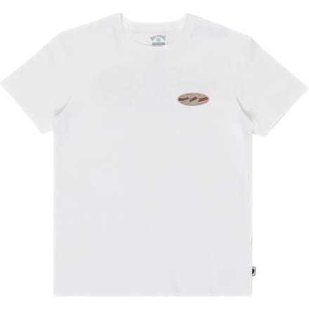 Billabong Crayon Wave T-shirt Met Korte Mouwen Wit 14 Years Jongen