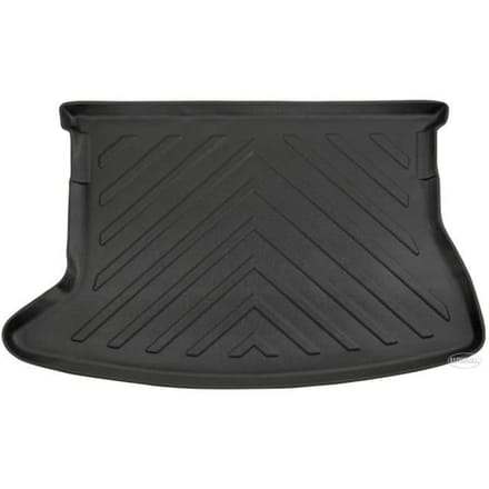 Kofferbakmat - SCOUTT - Toyota Auris 2006-2012 - TPE Rubber - 100% Waterdicht - Antislip zwart