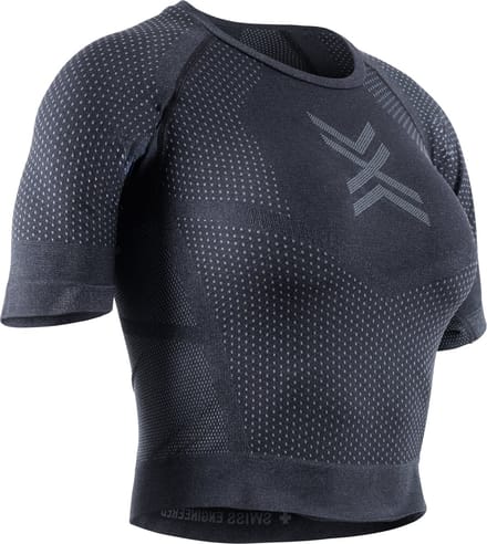 X-Bionic Xceed Hardlooptop Dames - X Black/Rhino Grey - XS