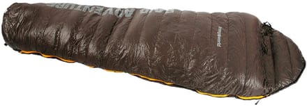 Trangoworld Raid Adventure Slaapzak Zwart Regular / Left Zipper