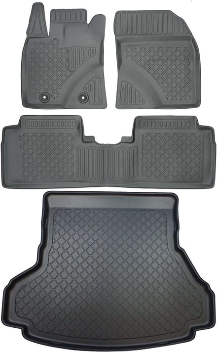 Max-Dywanik ARISTAR - Kofferbakmat - Toyota Avensis III - 2009-2018 - Gum Rubber