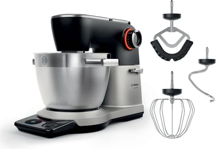 Bosch Serie 8 - MUMS8ZS00 - Keukenmachine - Pearl silver - 1800w - 6L mengkom