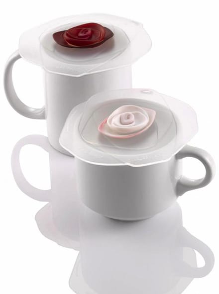 Drink Cover Rose Frozen- Set van 2 - 10cm Charles Viancin