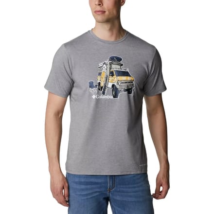 T-shirt Columbia Sun Trek Sleeve Graphic