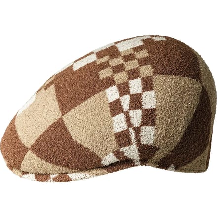 Gingham baret Kangol Pop 504
