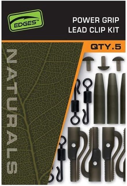 FOX Submerge Power Grip Lead Clips Leaders - Leader