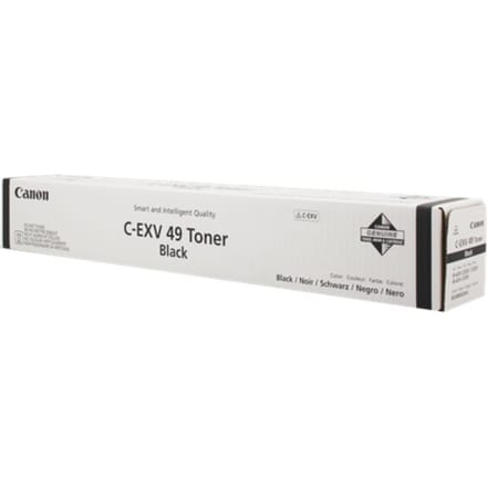 Canon C-EXV 49 toner cartridge zwart (origineel)