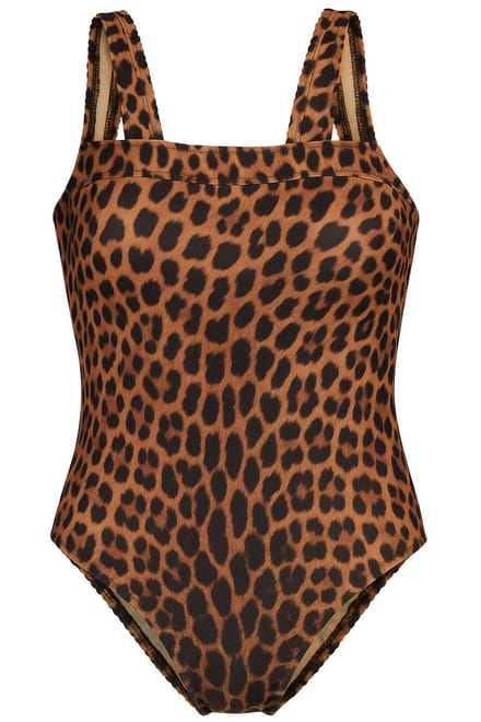 Beachlife Badpak - Leopard Lover - Maat 110-116