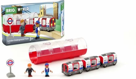 Brio metro van londen - 7-delig