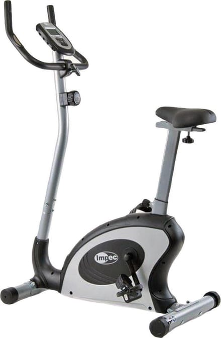 Impec Hometrainer NS-903US lage instap zwart grijs