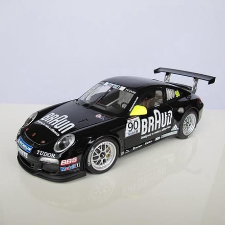 Minichamps 1:18 Porsche 911 GT3 Cup "VIP" - Supercup 2010