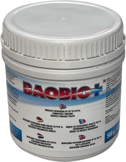 Air Aqua BaoBio+ 500 gram (200.000 liter)